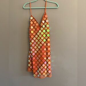 ASOS DESIGN embellished cami mini dress